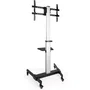 Tooq Hera Soporte de Suelo con Ruedas para TV 37-86 pulgadas FS1886M-B